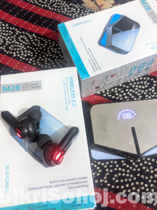 M 28 Bluetooth earphone  